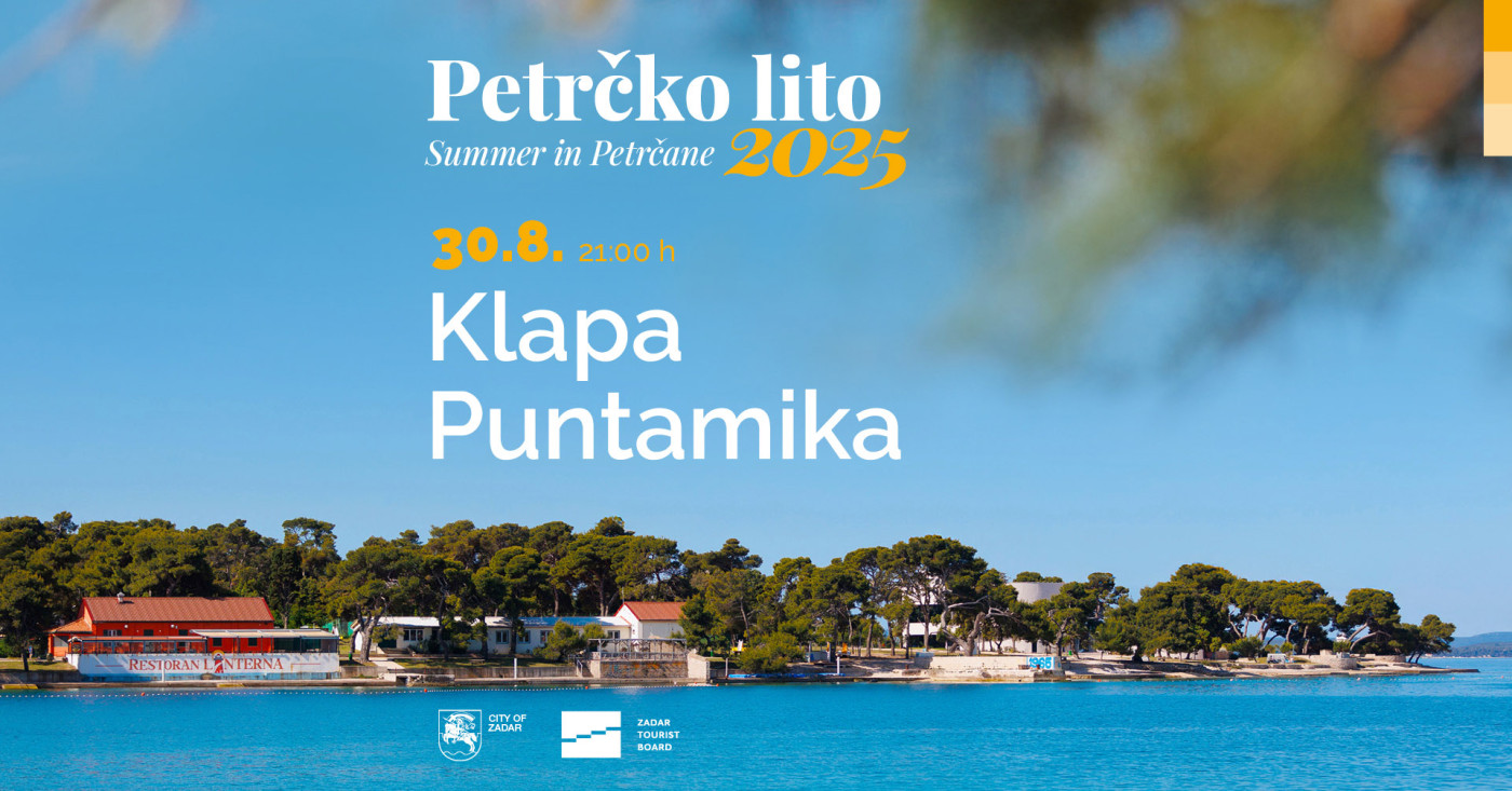 Summer in Petrčane 2025 | Dalmatian A Capella Band Puntamika | Events ...