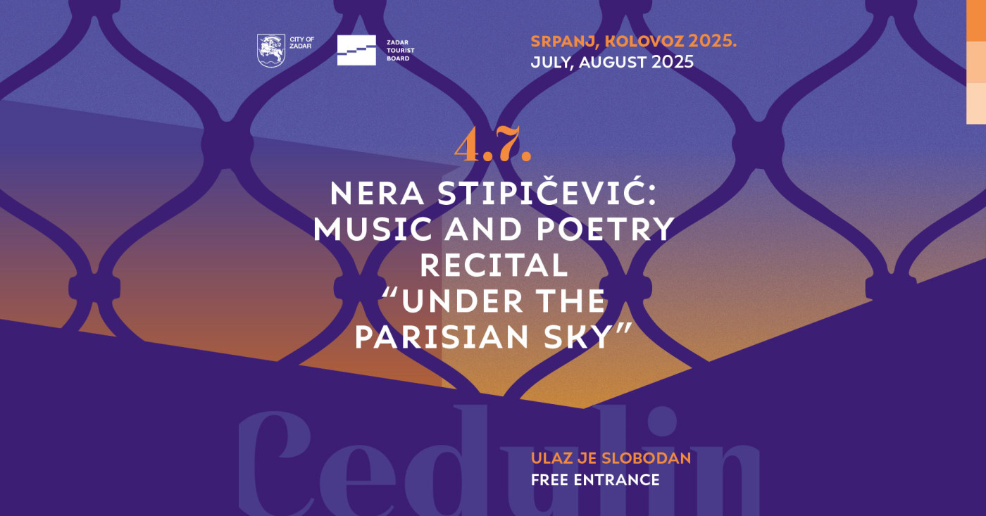 Nera Stipičević: Music and Poetry Recital