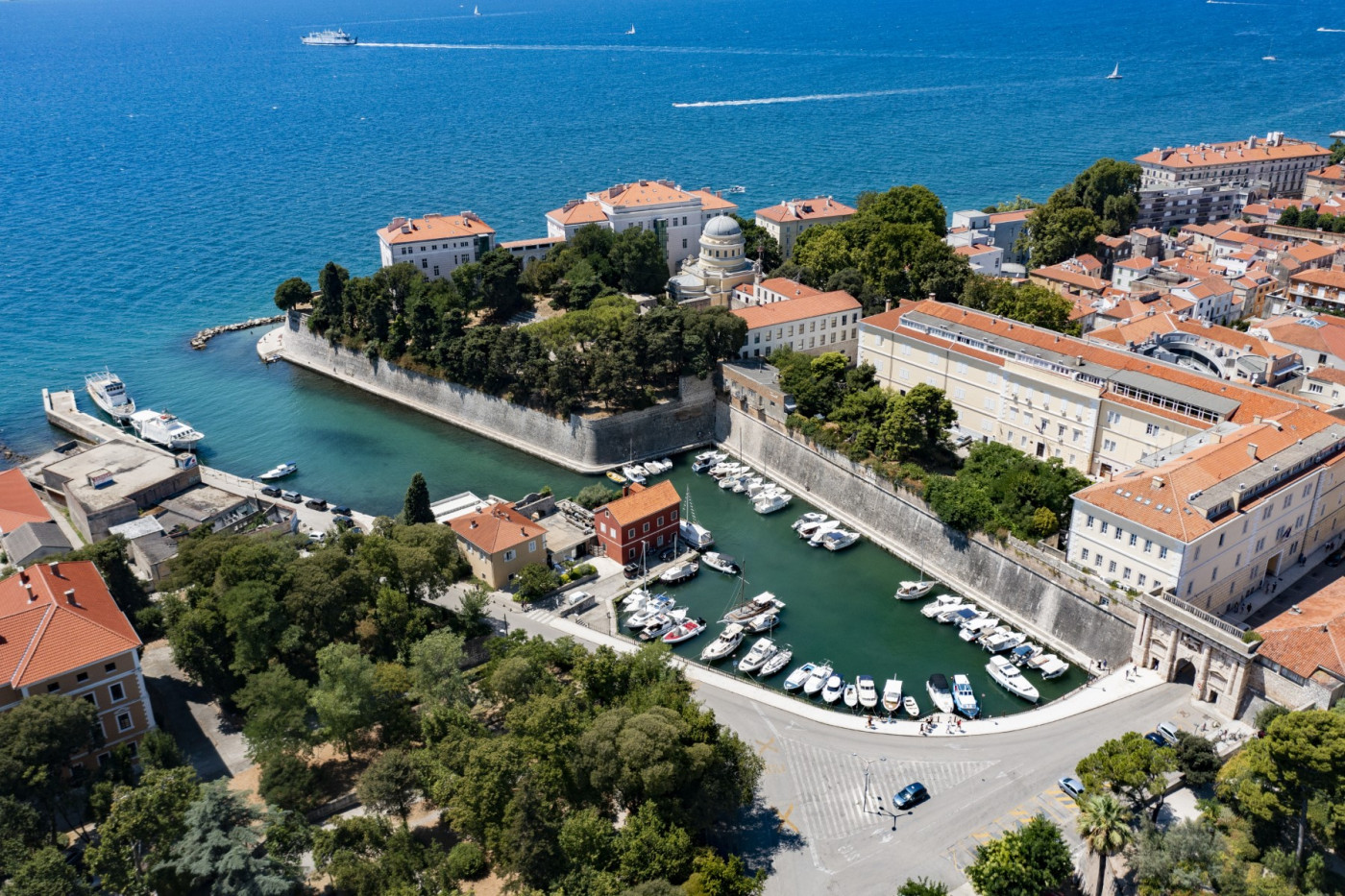 UNESCO Zadar City Walls, Not a Closed Museum, But a Place to Gather and Enjoy