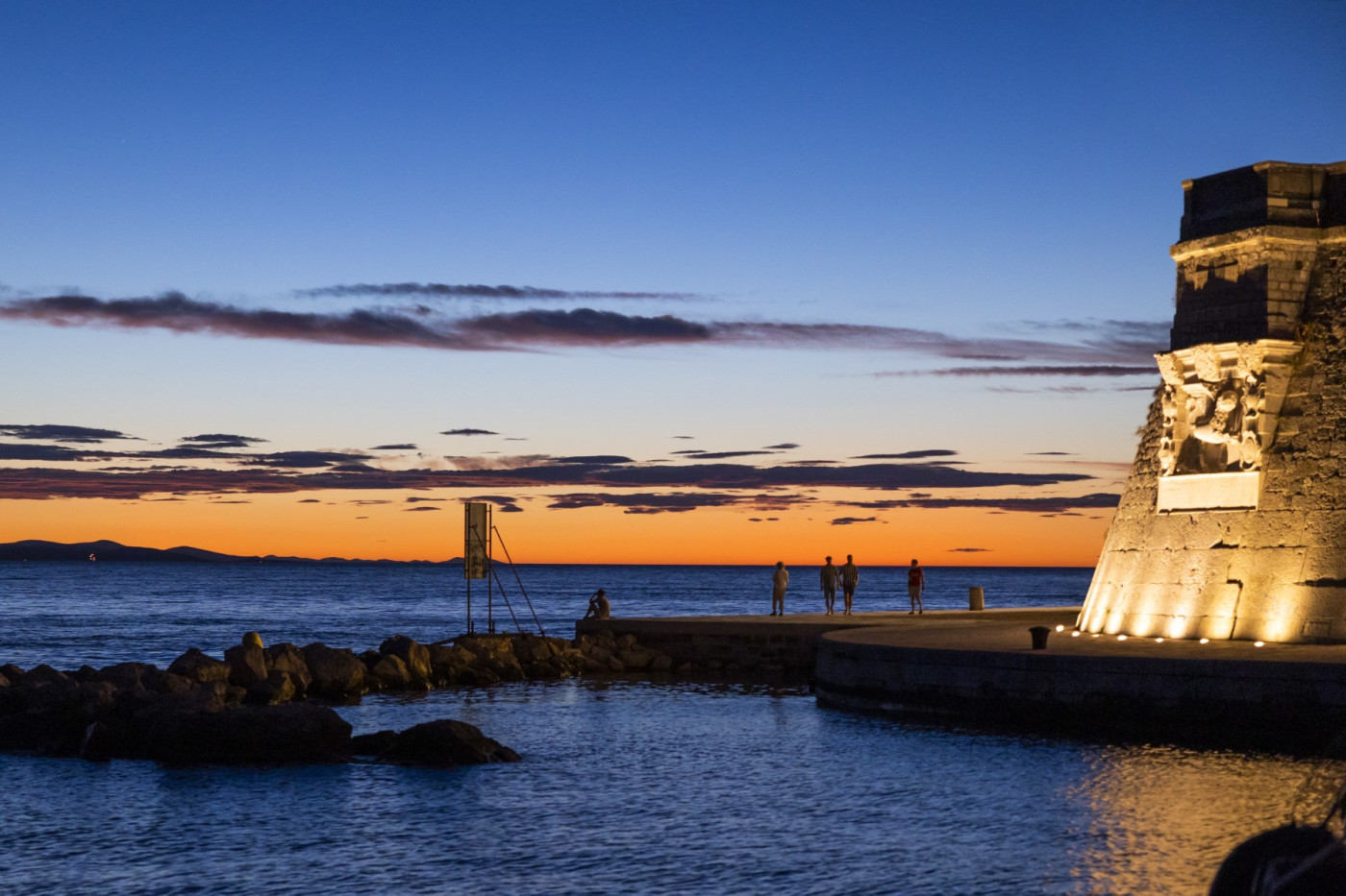 UNESCO Zadar City Walls, Not a Closed Museum, But a Place to Gather and Enjoy