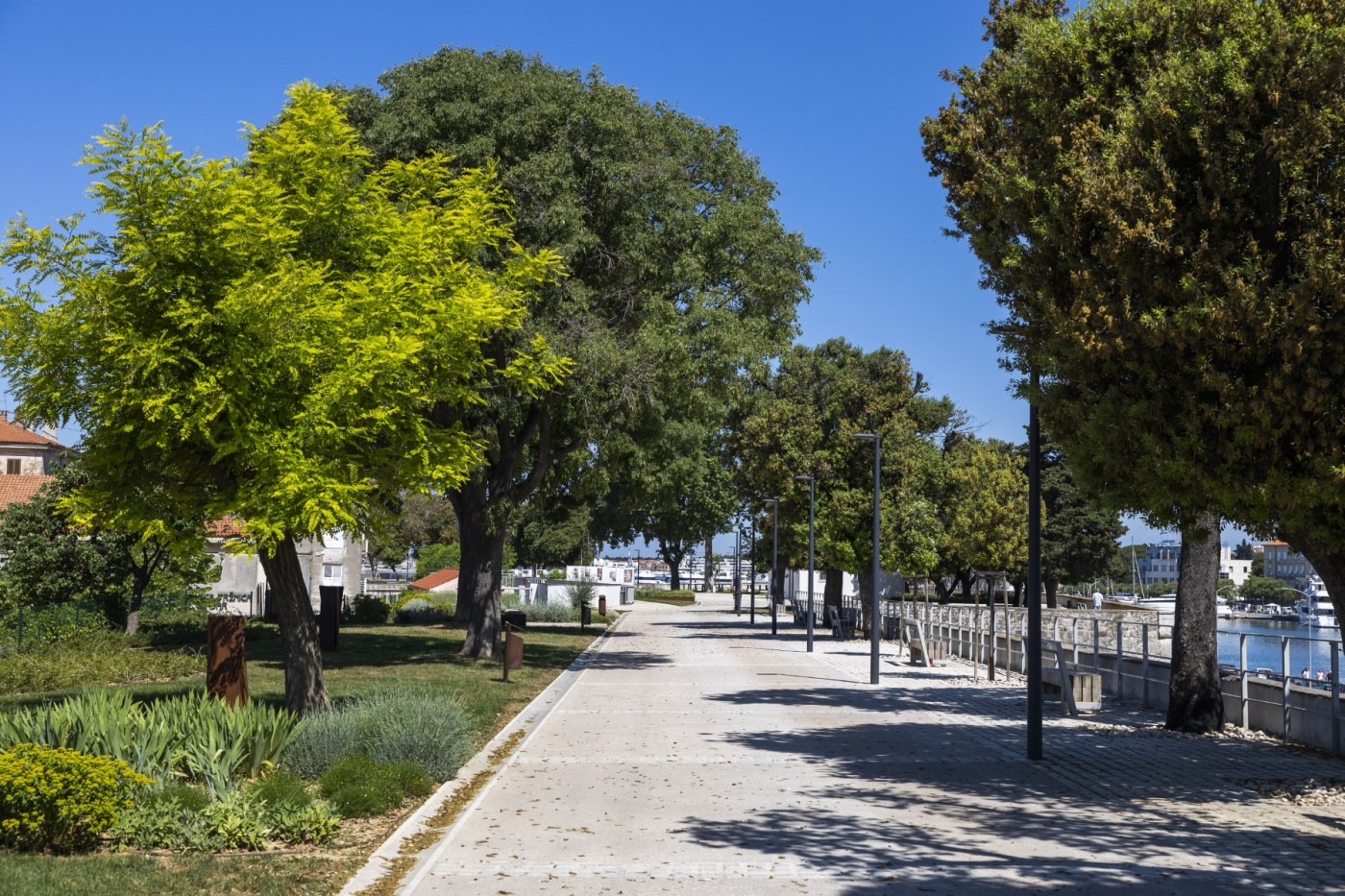 UNESCO Zadar City Walls, Not a Closed Museum, But a Place to Gather and Enjoy