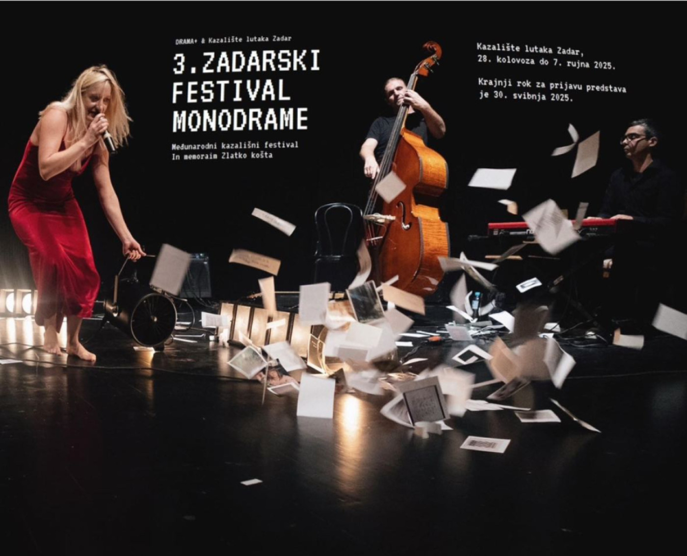 3rd Zadar Monodrama Festival