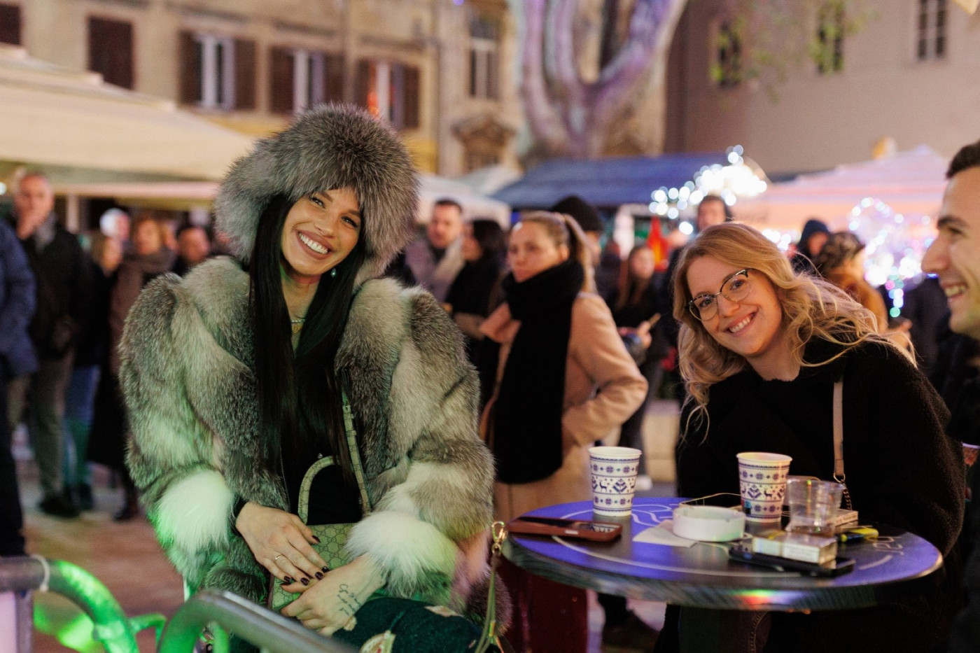 Zadar Weihnachtsmarkt 2025