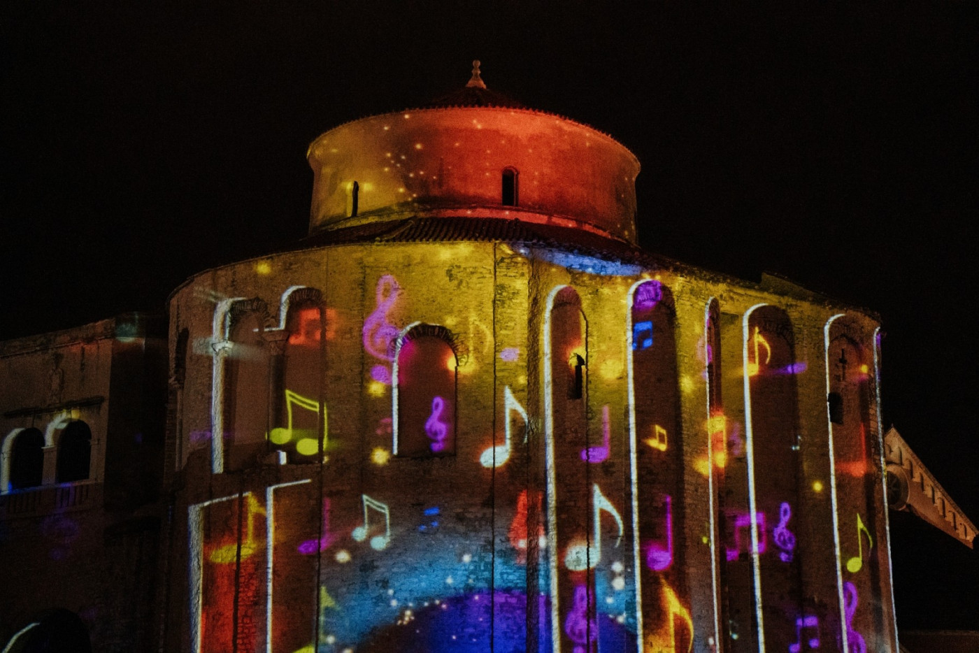 Zadar Weihnachtsmarkt 2025