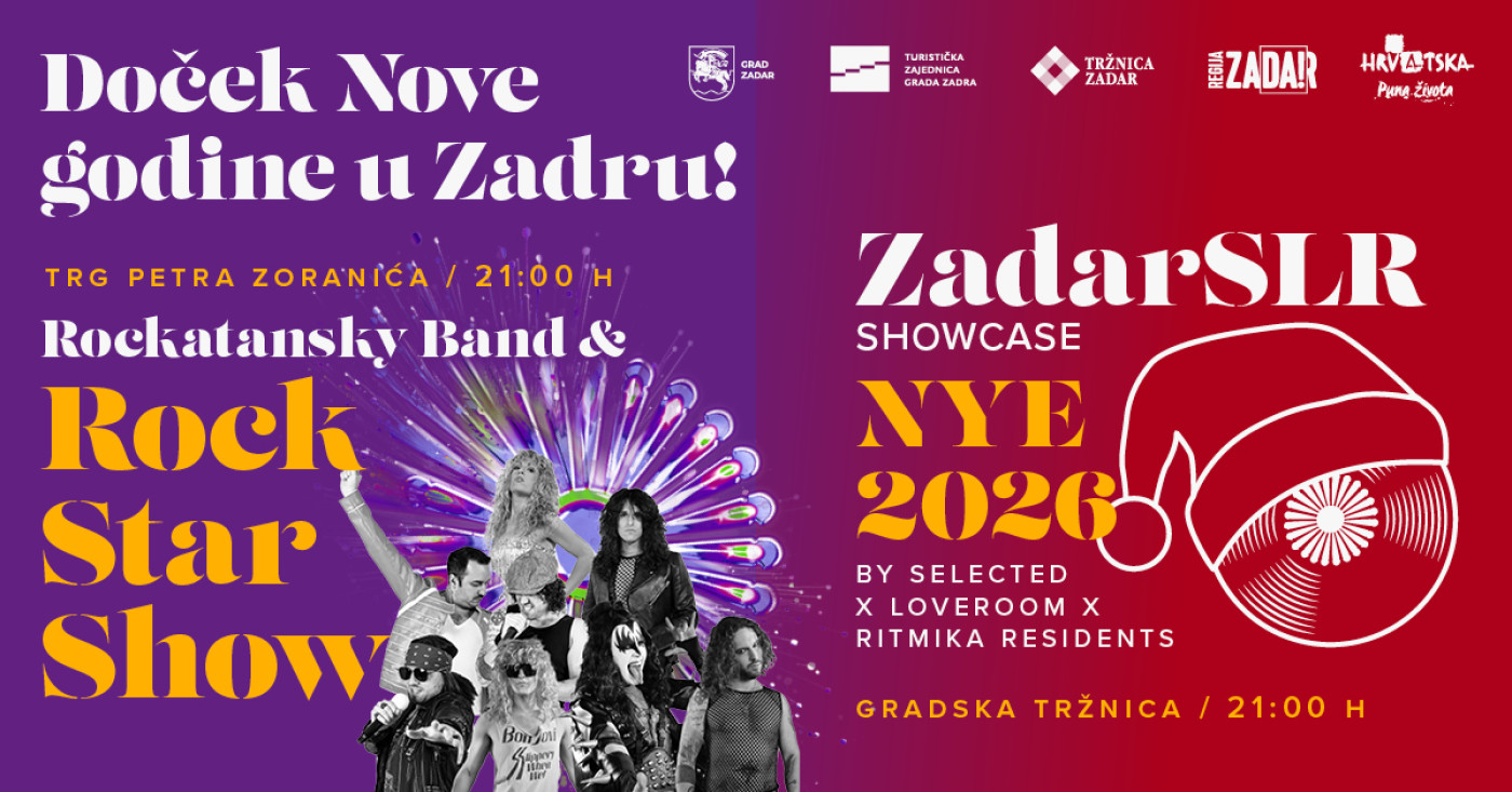 Spektakul&auml;rer Silvesterempfang in Zadar