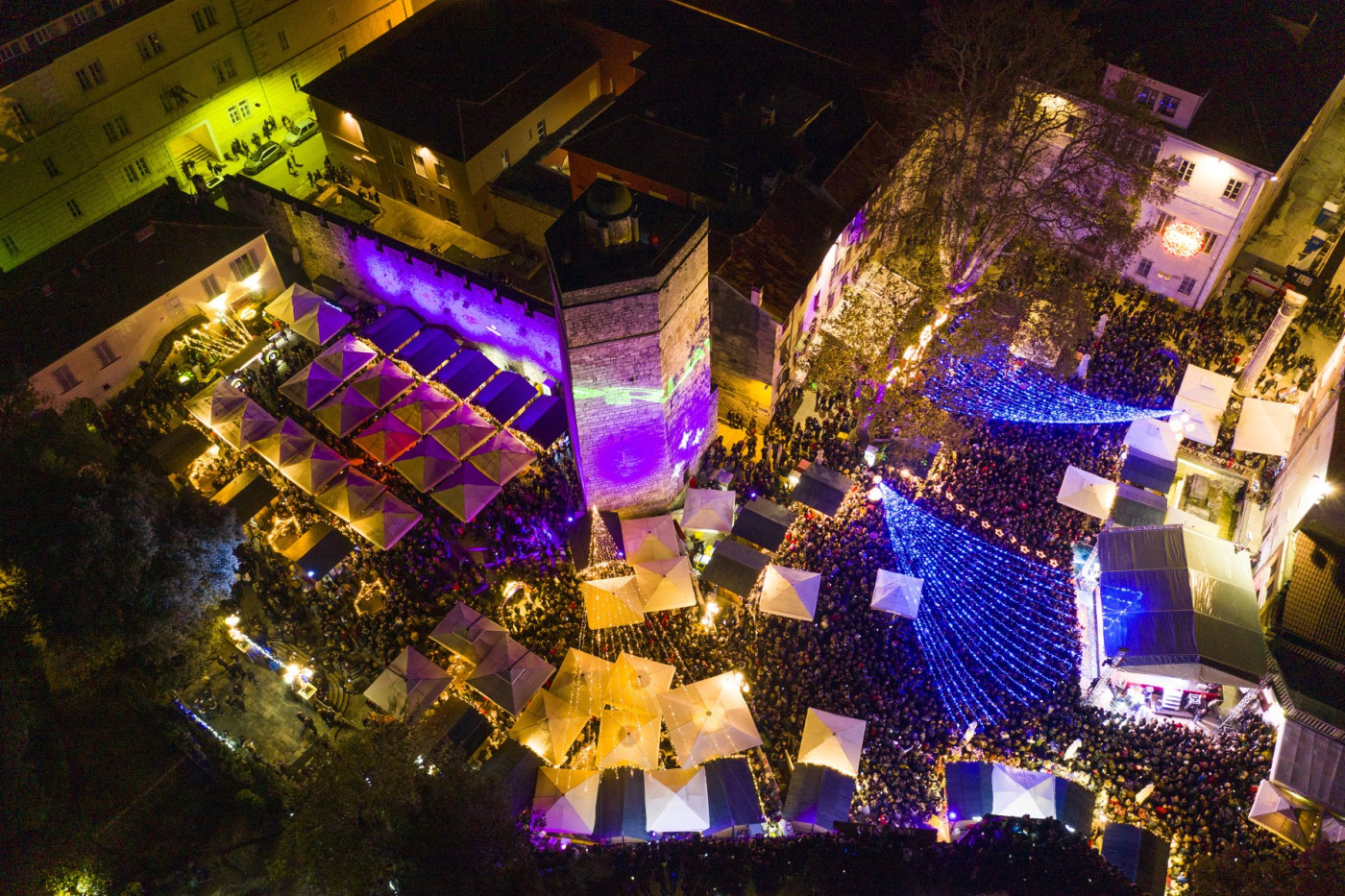New Year&rsquo;s Eve Spectacular in Zadar