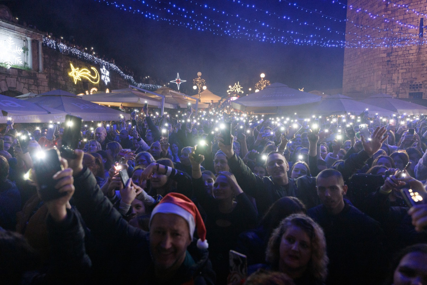 New Year&rsquo;s Eve Spectacular in Zadar