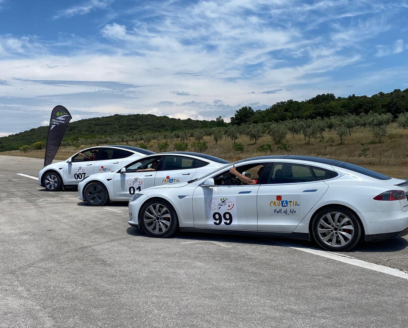 Nikola Tesla EV Rally | Događaji | Turistička zajednica grada Zadra