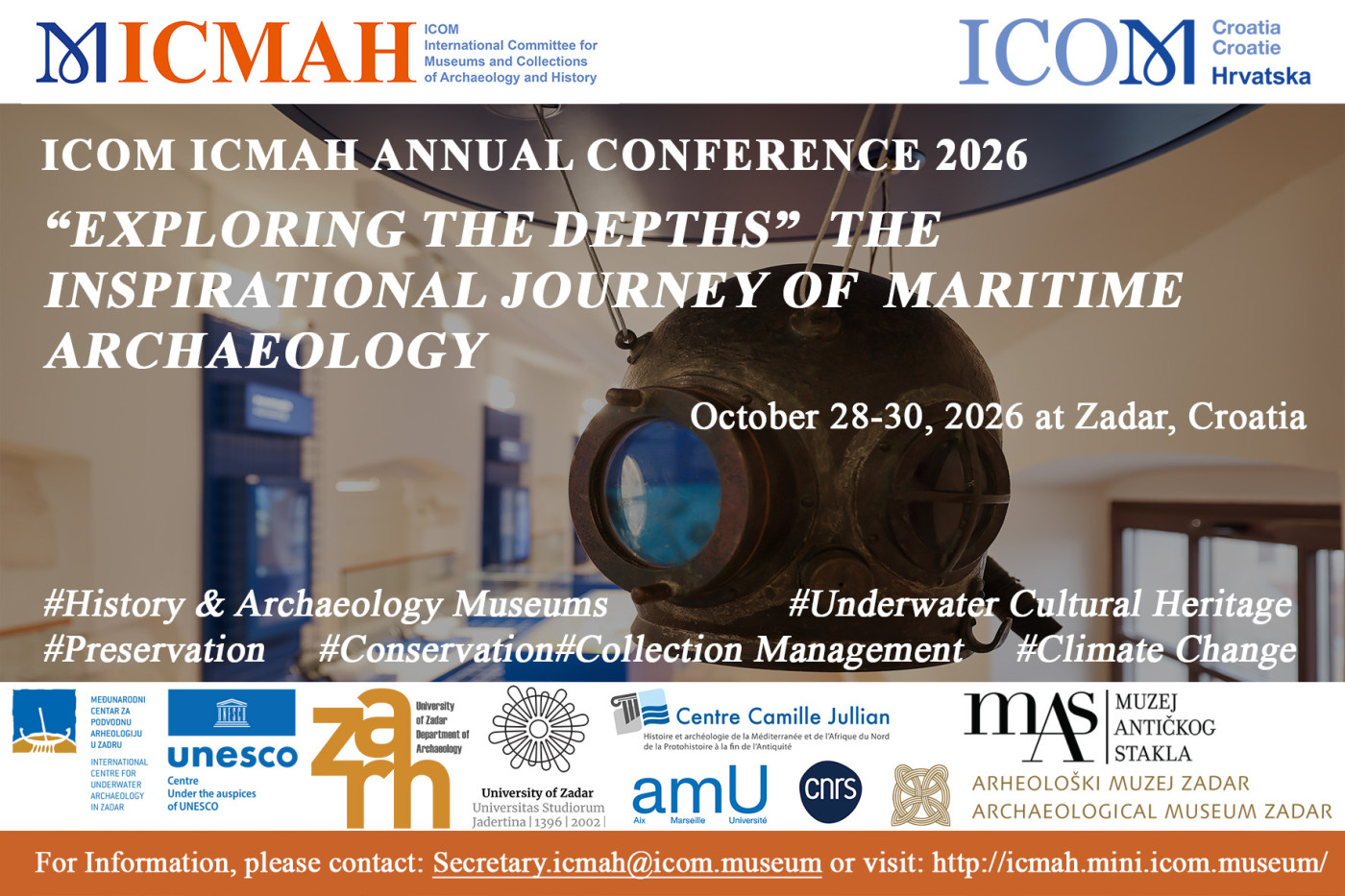 ICOM ICMAH Annual Conference 2026