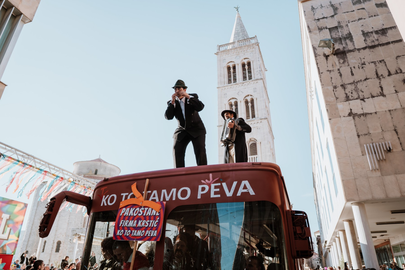 Grand Carnival Parade in Zadar