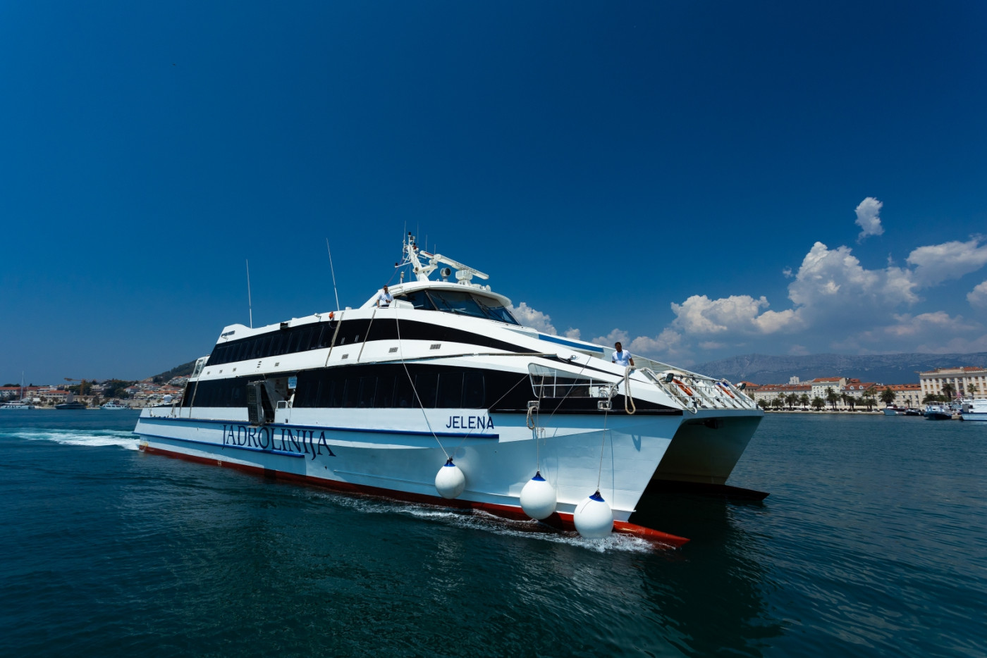 New Seasonal Catamaran Line Between Zadar and Ancona in 2026