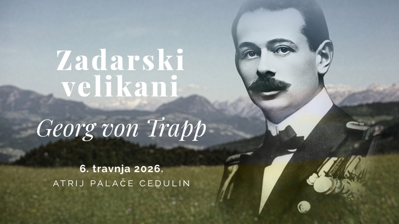 Zadarski velikani | Georg von Trapp