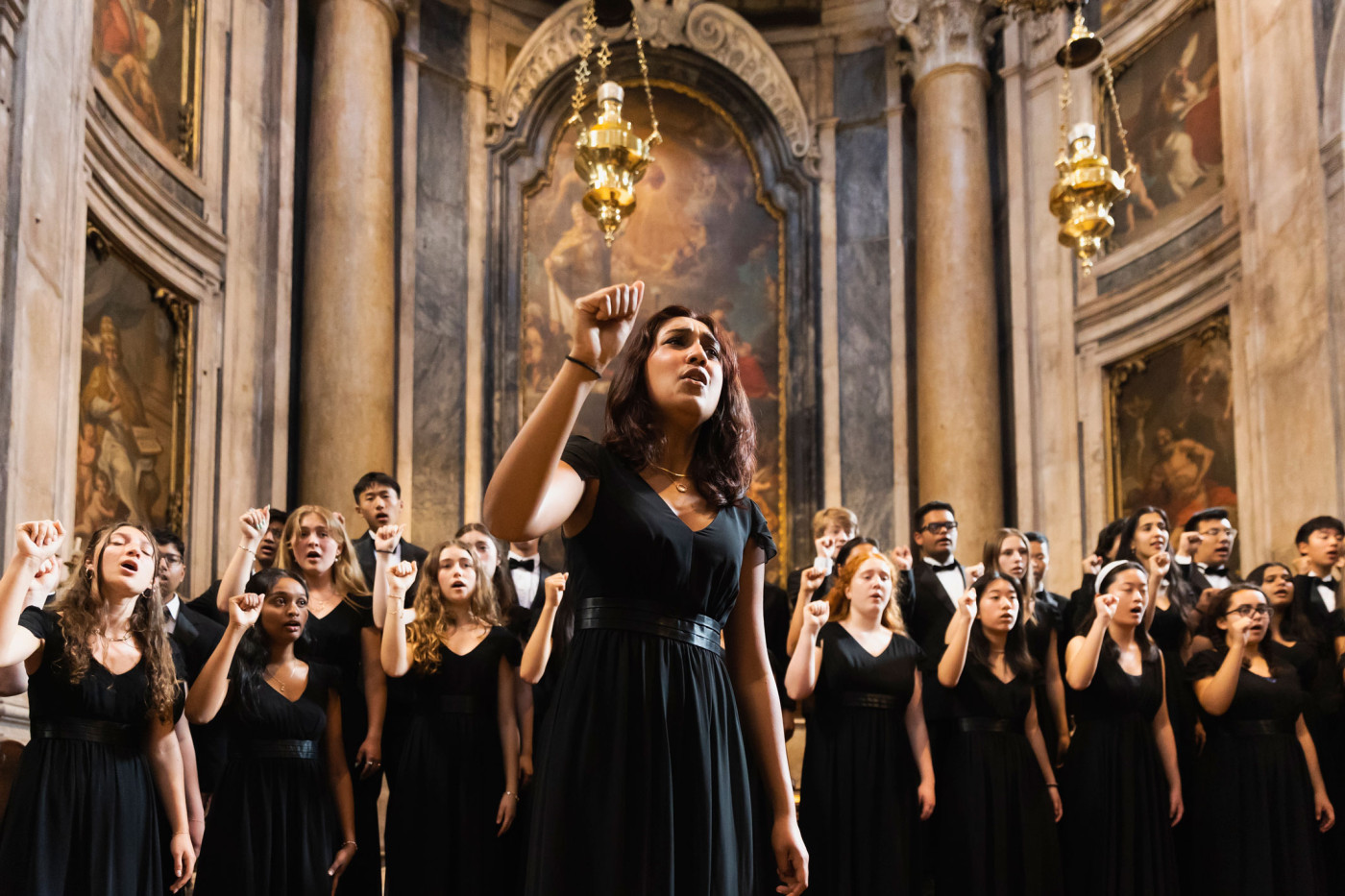 Palo Alto Youth Chamber Singers