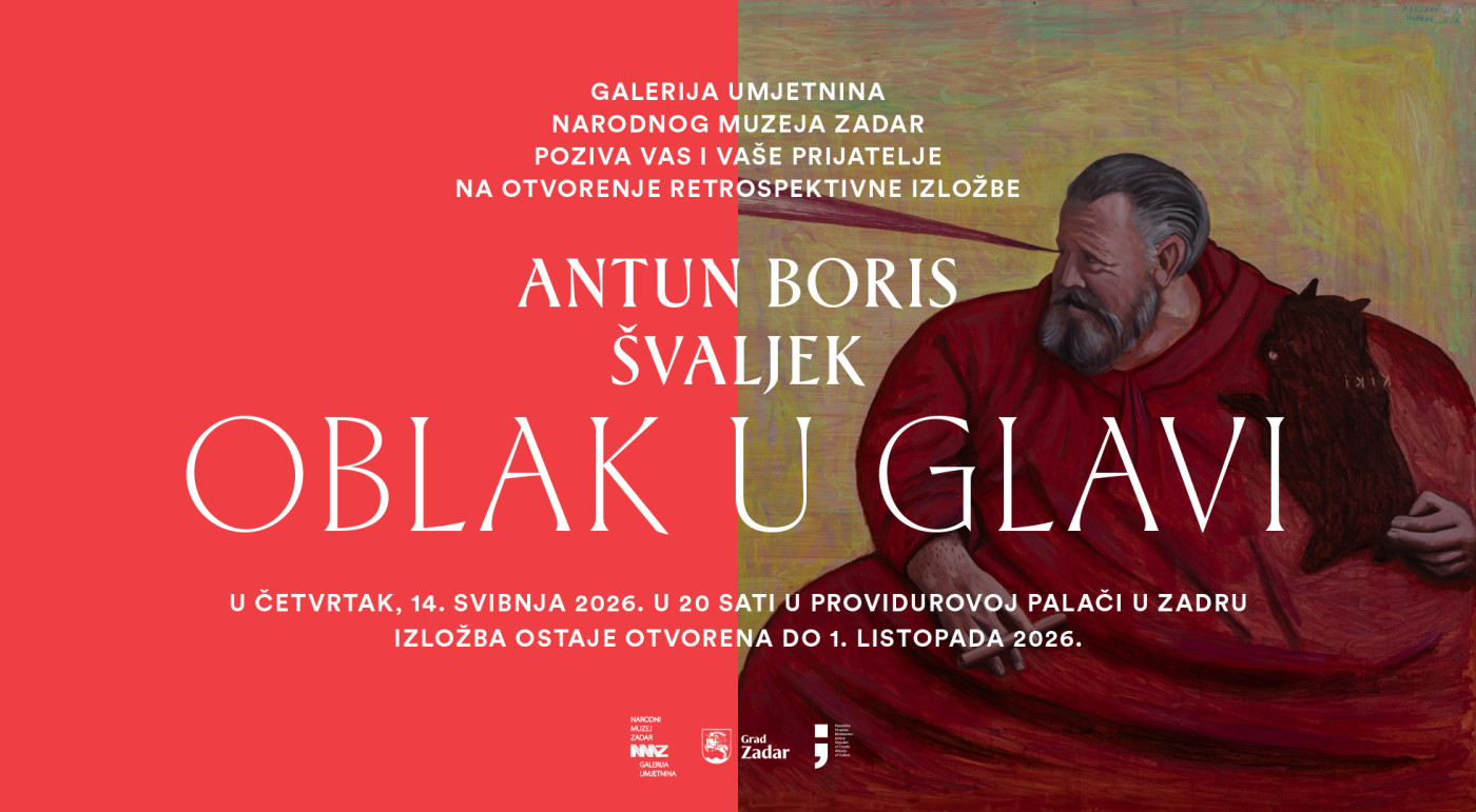 The Retrospective Exhibition by Antun Boris &Scaron;valjek: Cloud in the Head