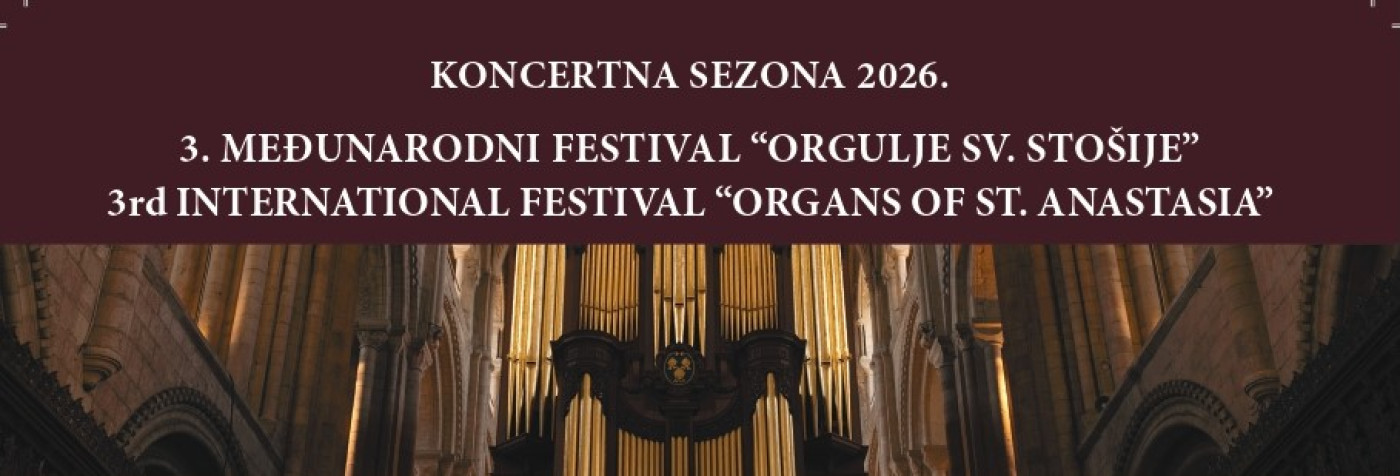 Organ of St. Anastasia: Paolo Oreni