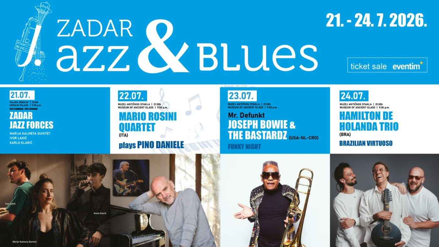 Zadar Jazz & Blues 2026