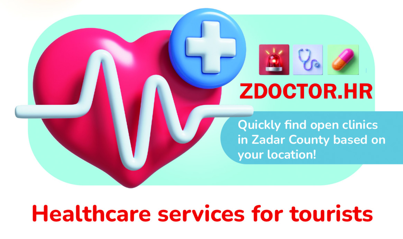 ZDoctor.hr | Brži put do zdravstvene skrbi u Zadarskoj županiji
