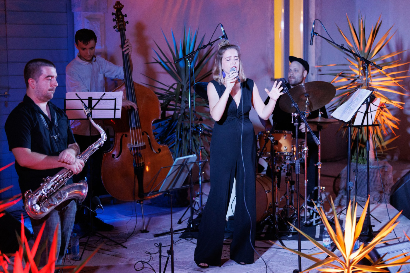 Zadar Jazz Forces | Marija Kalmeta Quintet &ndash; Ivor Lakić &ndash; Karlo Klarić