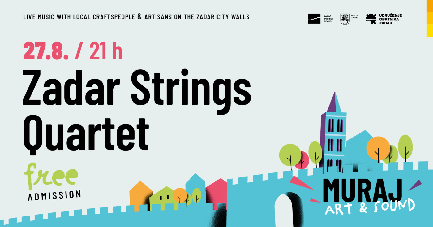Muraj Art & Sound | Zadar Strings Quartet
