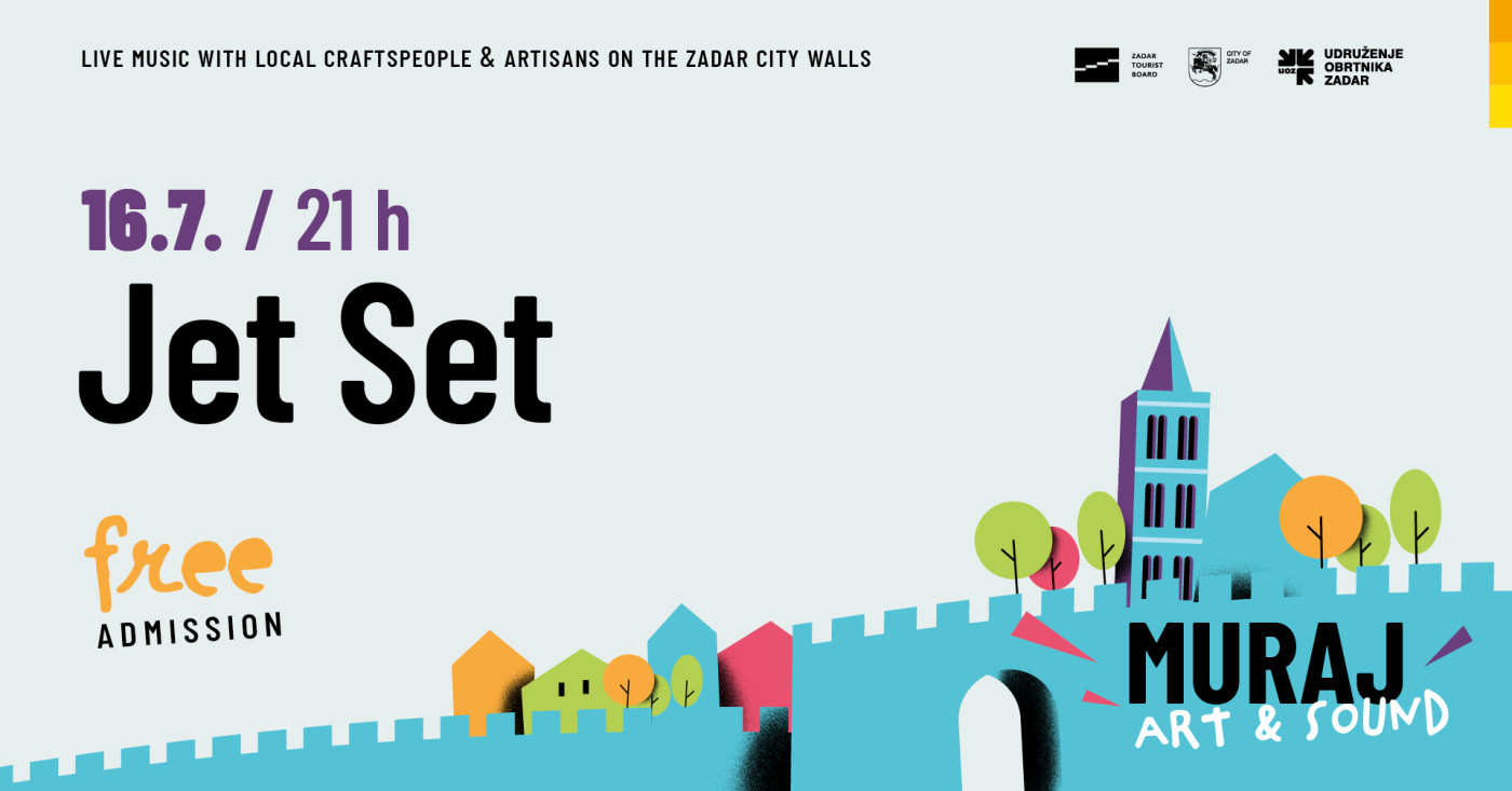 Muraj Art & Sound | Jet Set