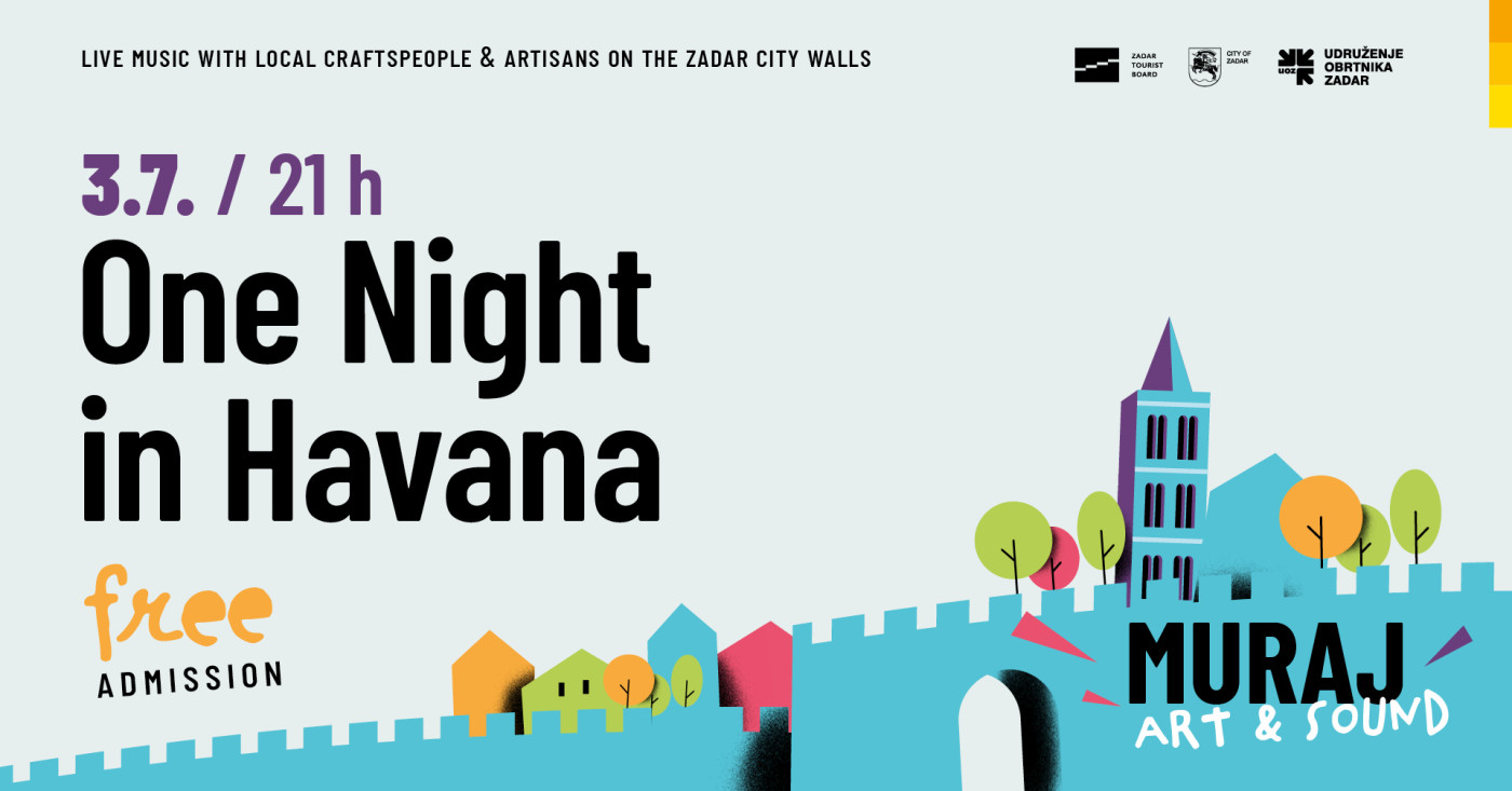 Muraj Art & Sound | One Night in Havana