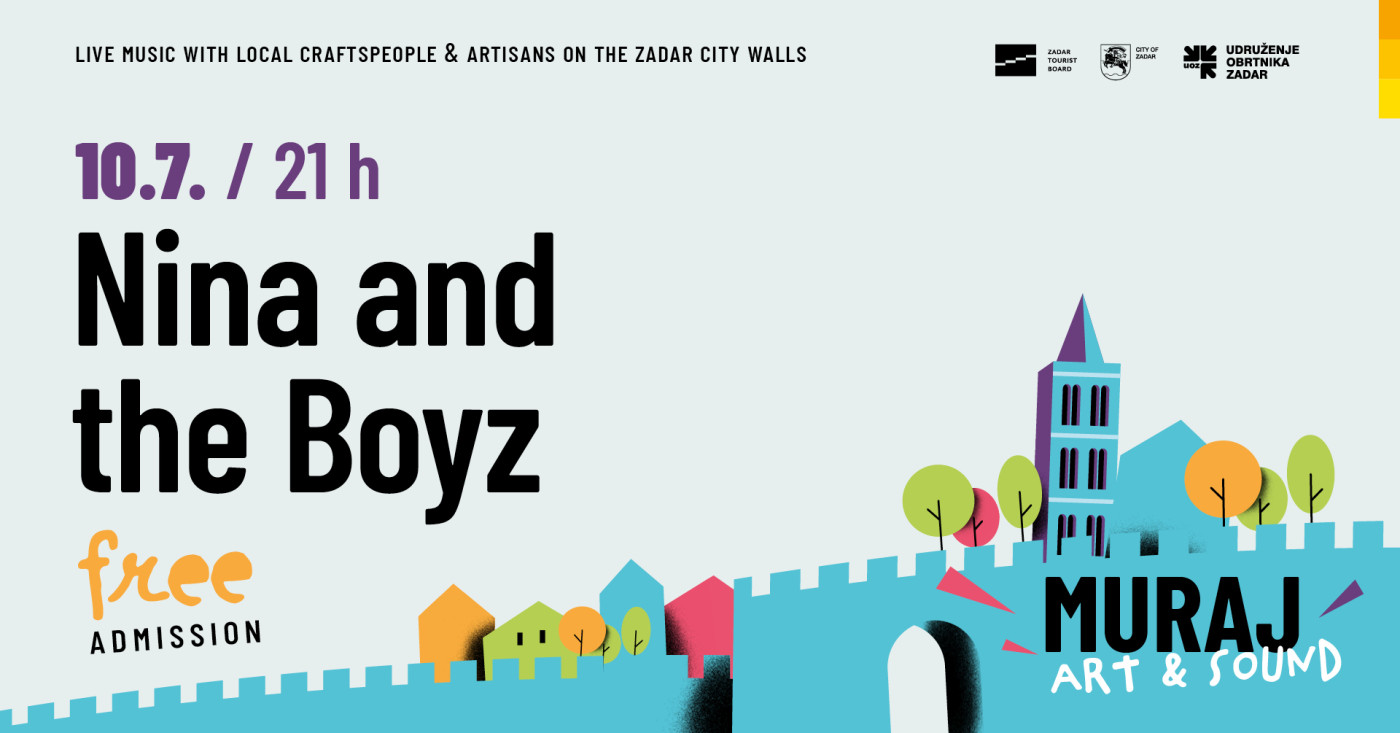 Muraj Art & Sound | Nina & the Boyz