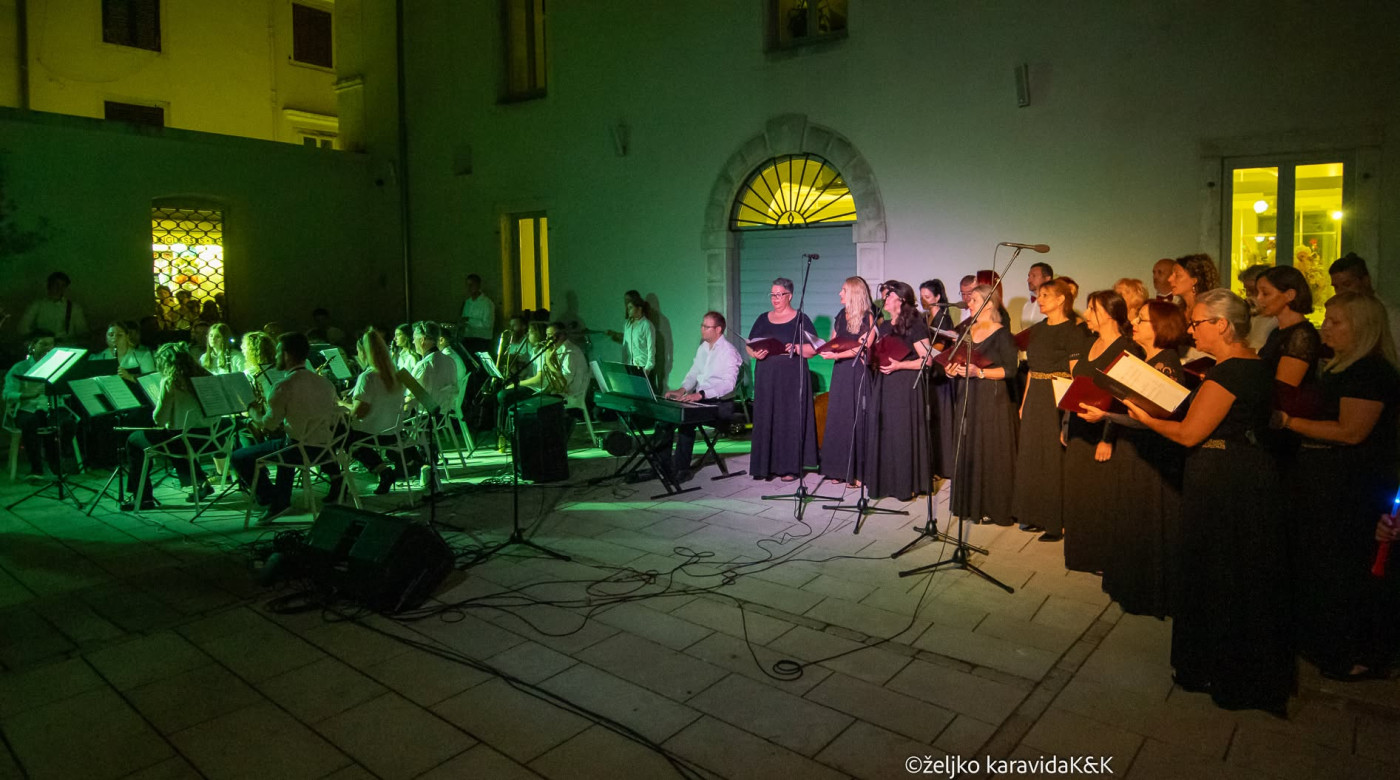 HPGD &bdquo;Zoranić&ldquo; i Gradska glazba Zadar