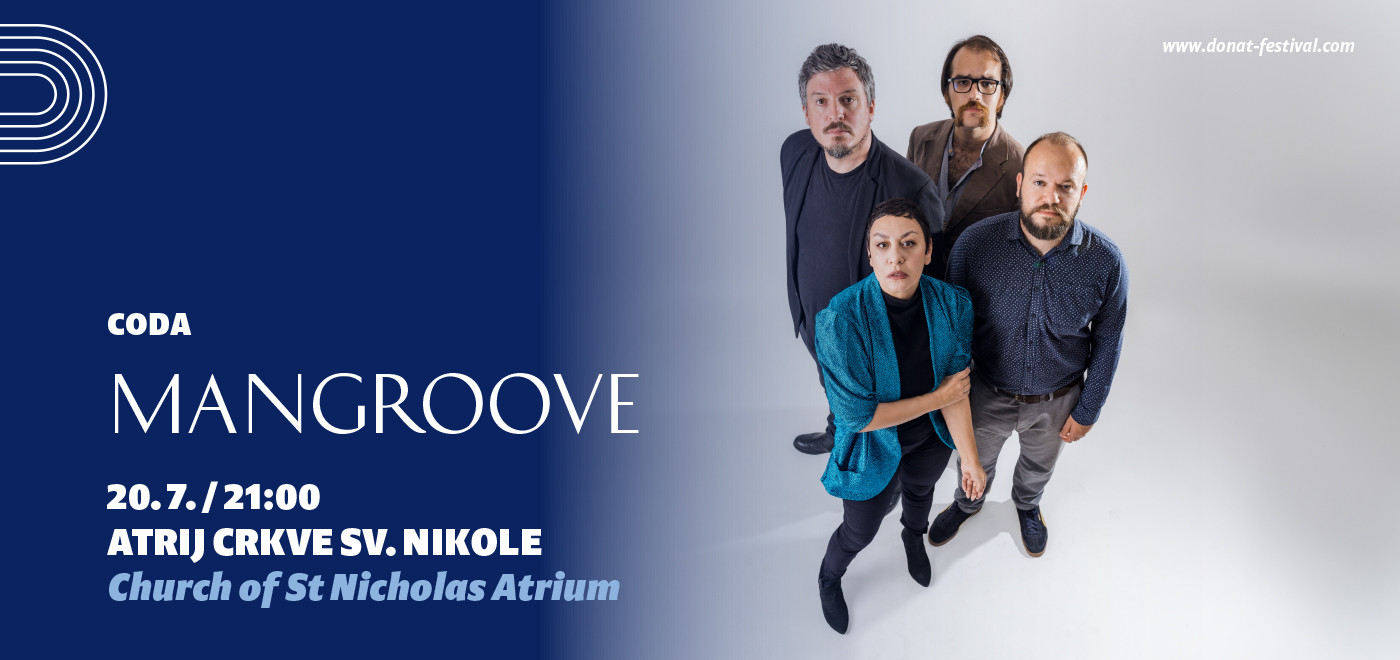66th Musical Evenings at St Donatus: Mangroove