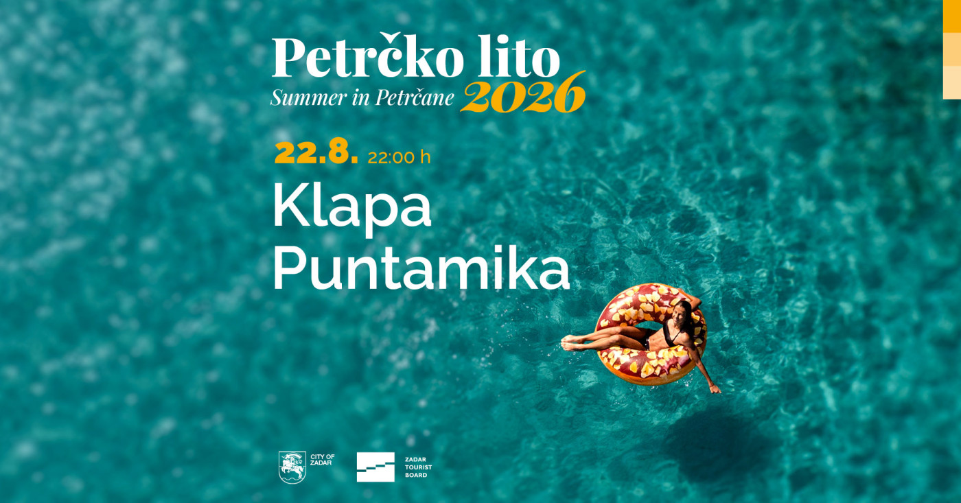 Petrčane Summer 2026 | Klapa Puntamika