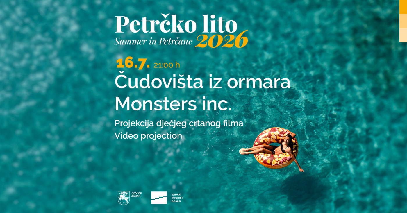 Petrčko lito 2026. | Video projekcija - dječji crtani film
