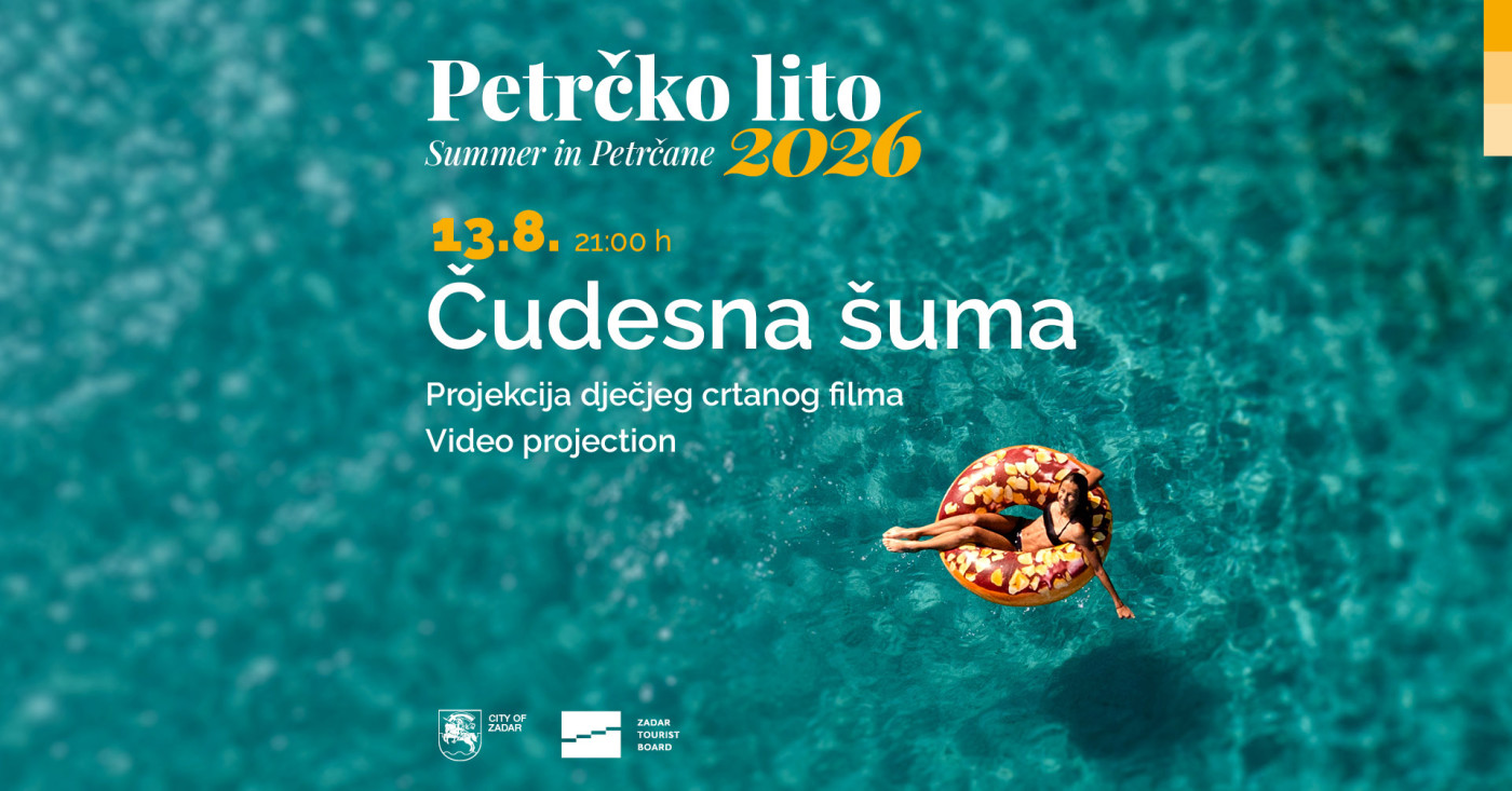 Petrčane Summer 2026 | Video Projection - Children's Animated Movie