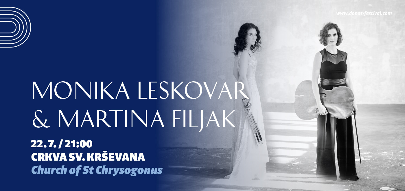 66th Musical Evenings at St Donatus: Monika Leskovar & Martina Filjak