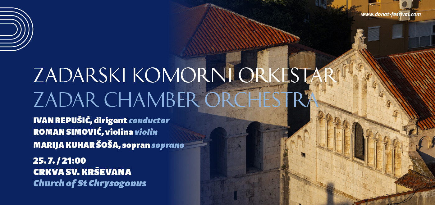 66th Musical Evenings at St Donatus: Zadar Chamber Orchestra & Ivan Repu&scaron;ić