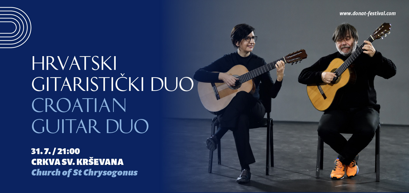66th Musical Evenings at St Donatus: Croatian Guitar Duo