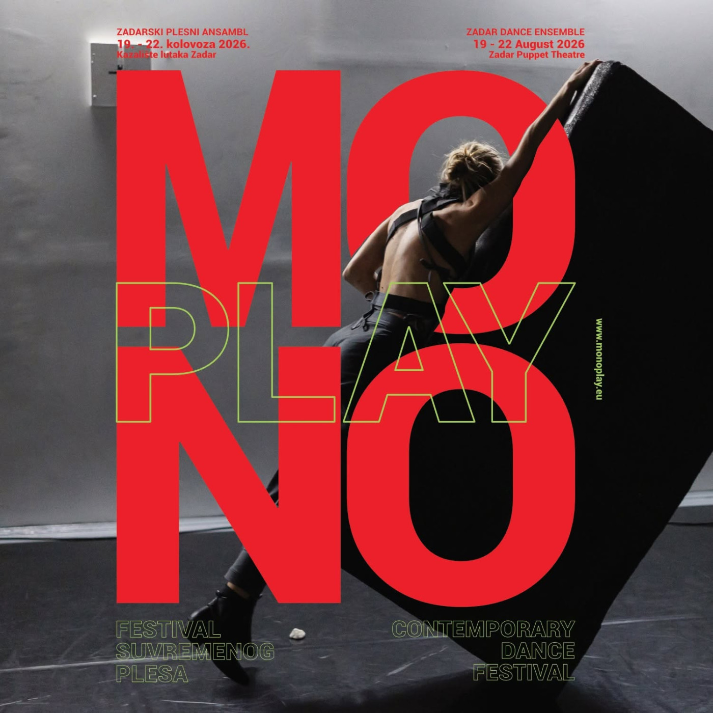 18. MONOPLAY - Festival suvremenog plesa