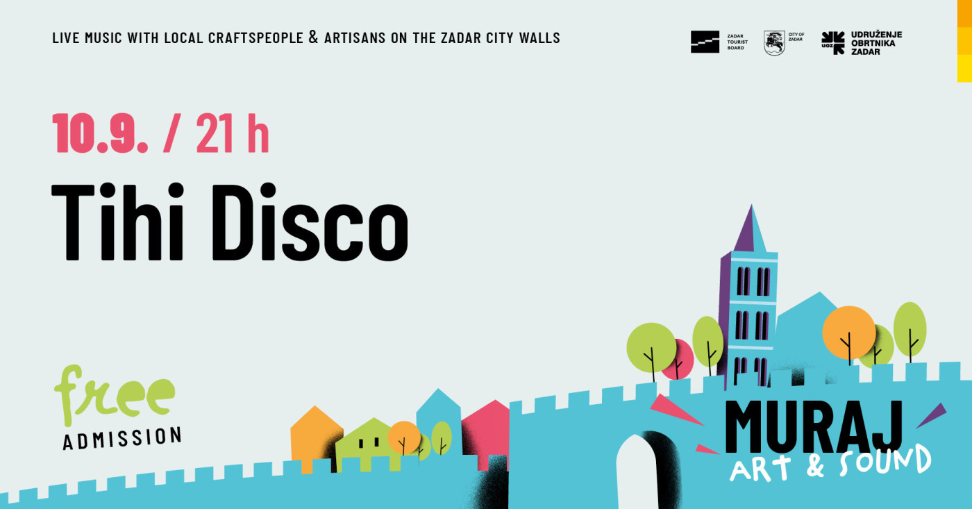 Muraj Art & Sound | Tihi Disco