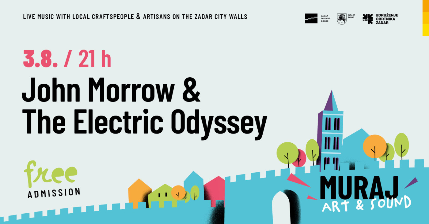 Muraj Art & Sound | John Morrow & The Electric Odyssey
