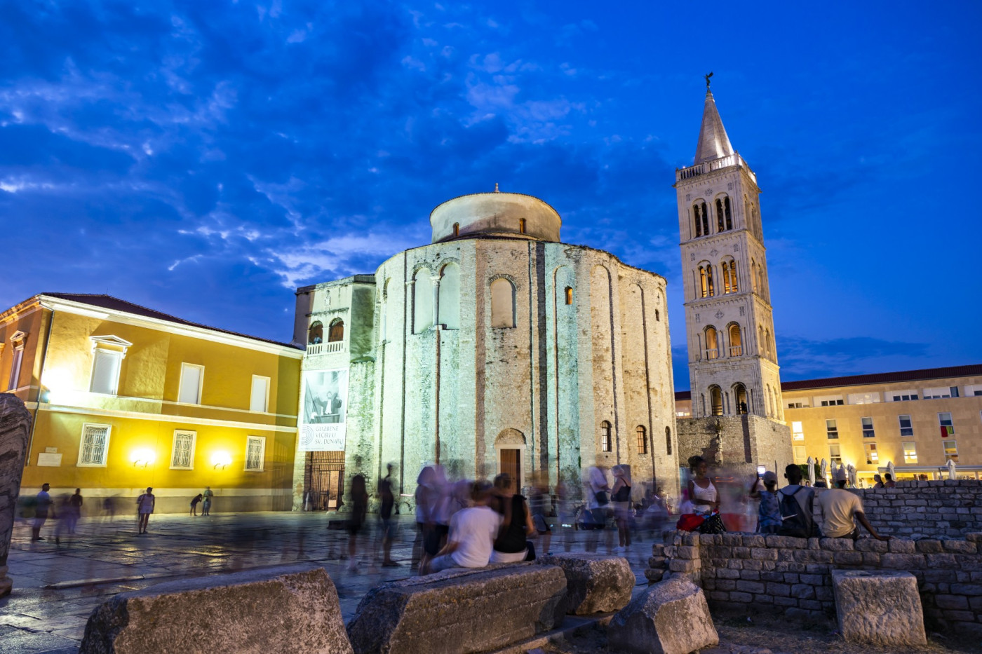 There Must be Something in the Water in Zadar