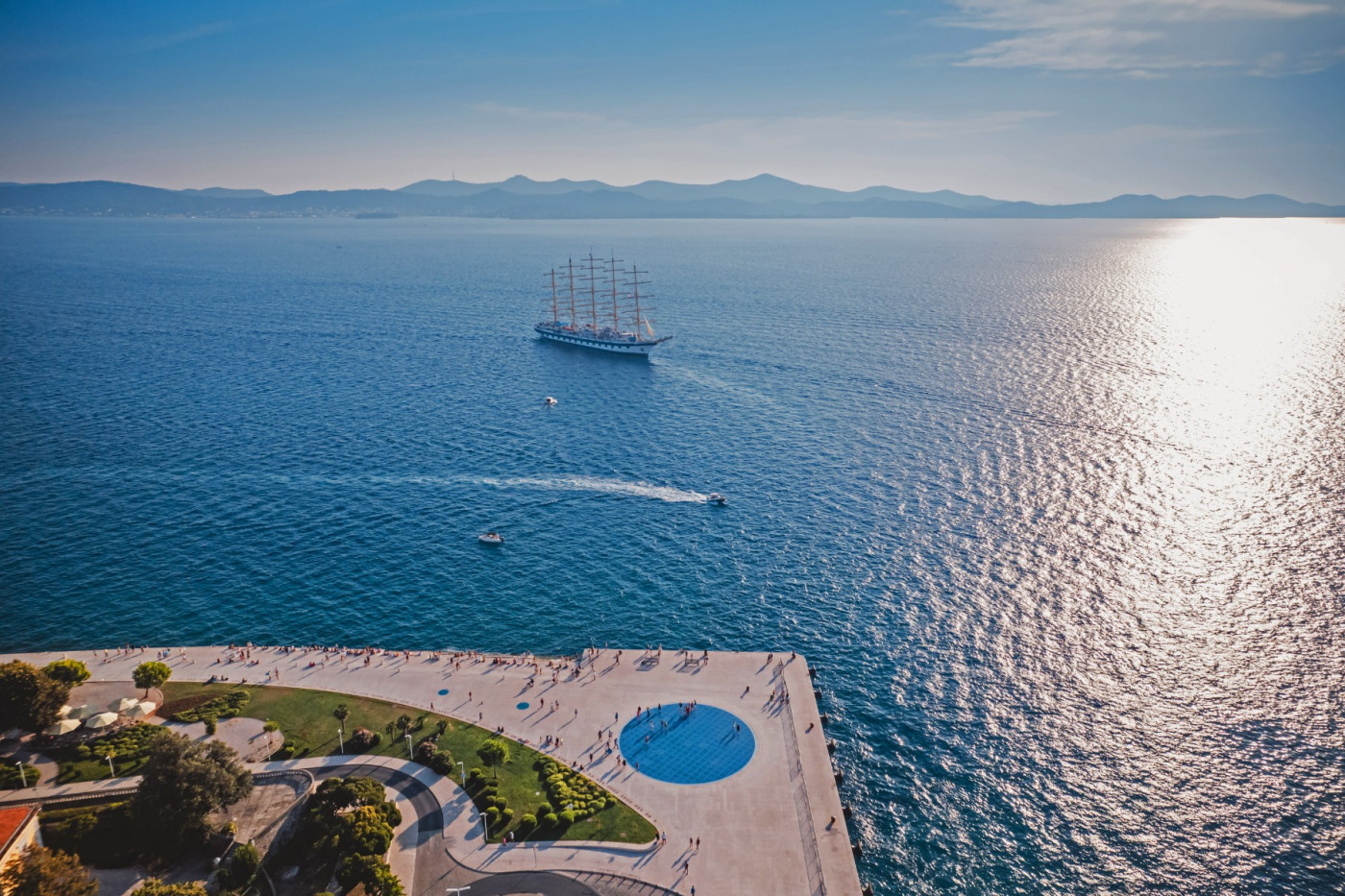 There Must be Something in the Water in Zadar