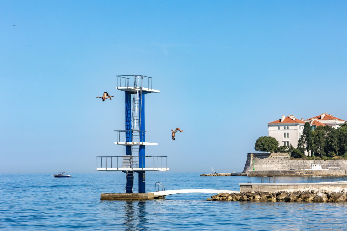 There Must be Something in the Water in Zadar
