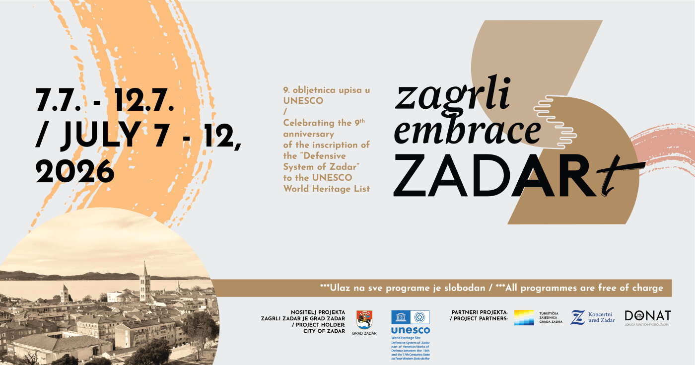 Embrace Zadar 2026
