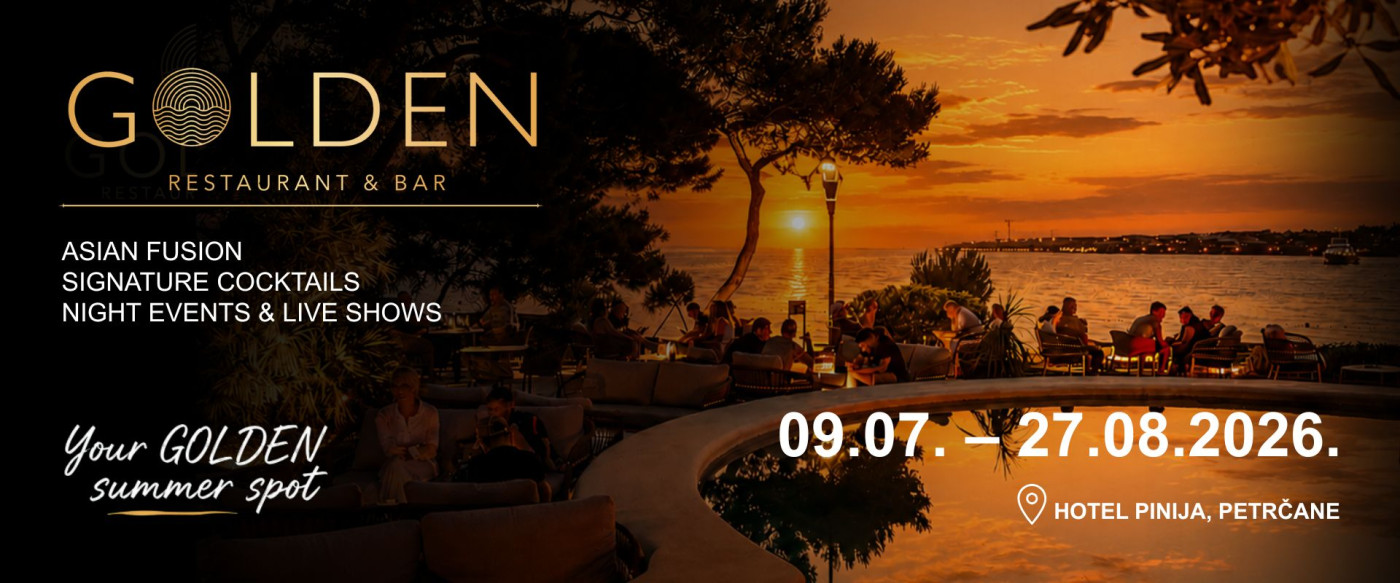 Golden Restaurant & Bar Brings 20+ Summer Entertainment Nights to Petrčane
