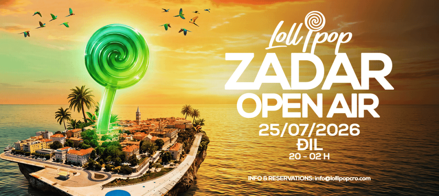 Lollipop Zadar Open Air 2026