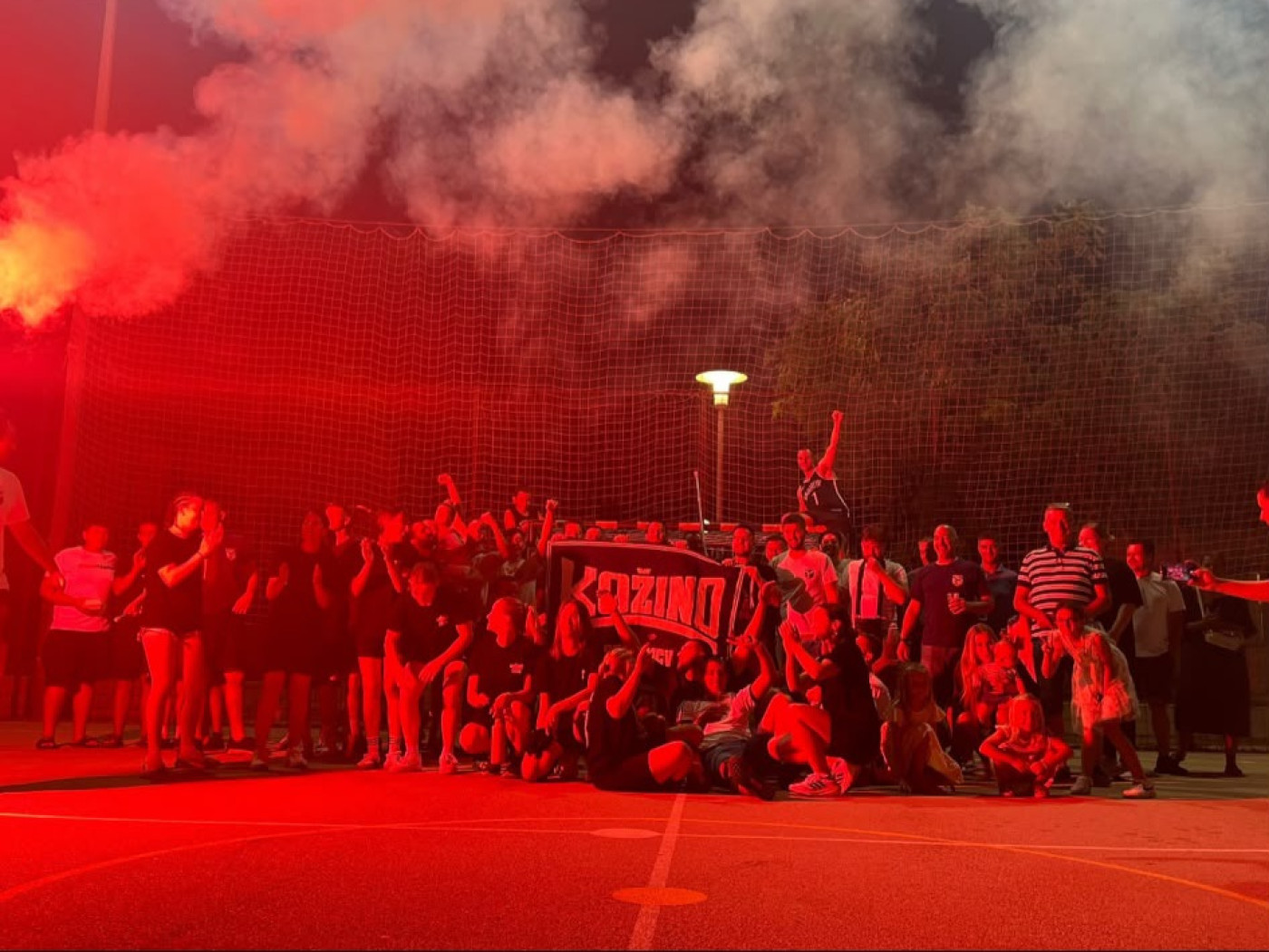 Generations on the Pitch: Charity Football Tournament in Kožino