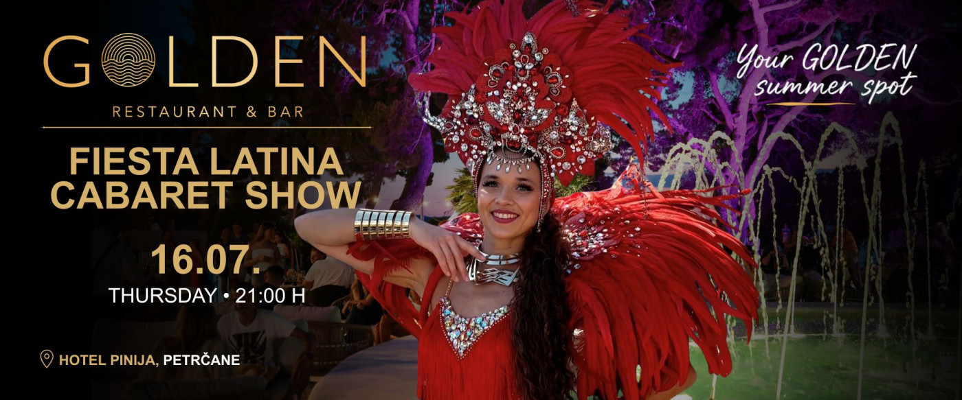 Fiesta Latina Cabaret Show!