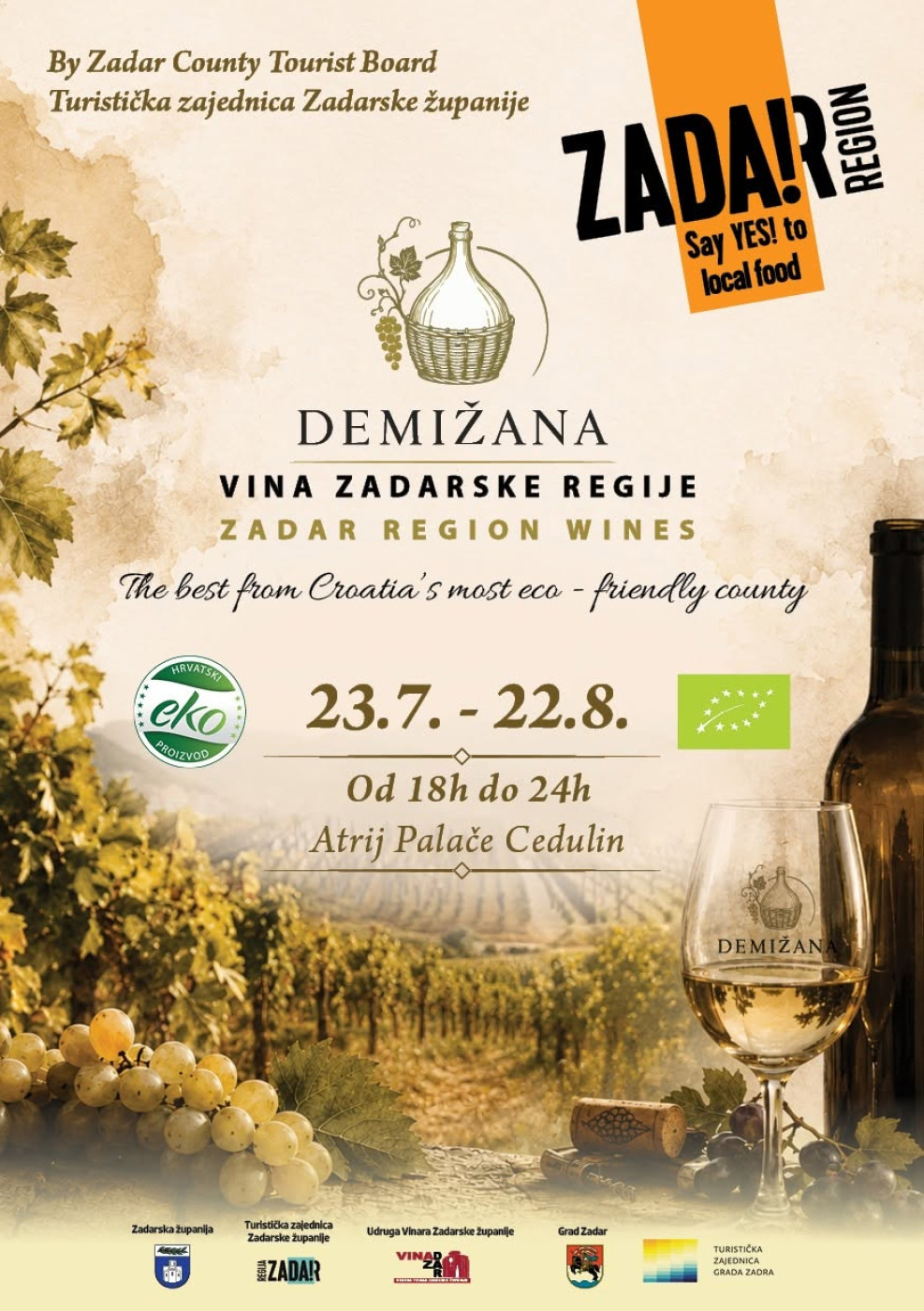 Demižana 2026 | Vina zadarske regije