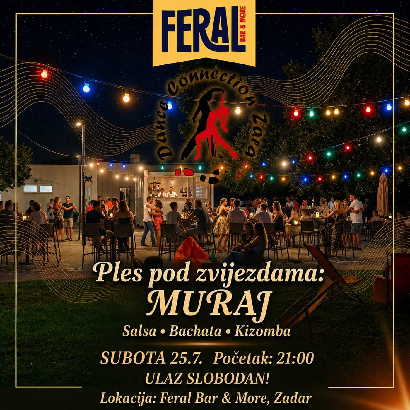 Ples pod zvjezdama: Muraj