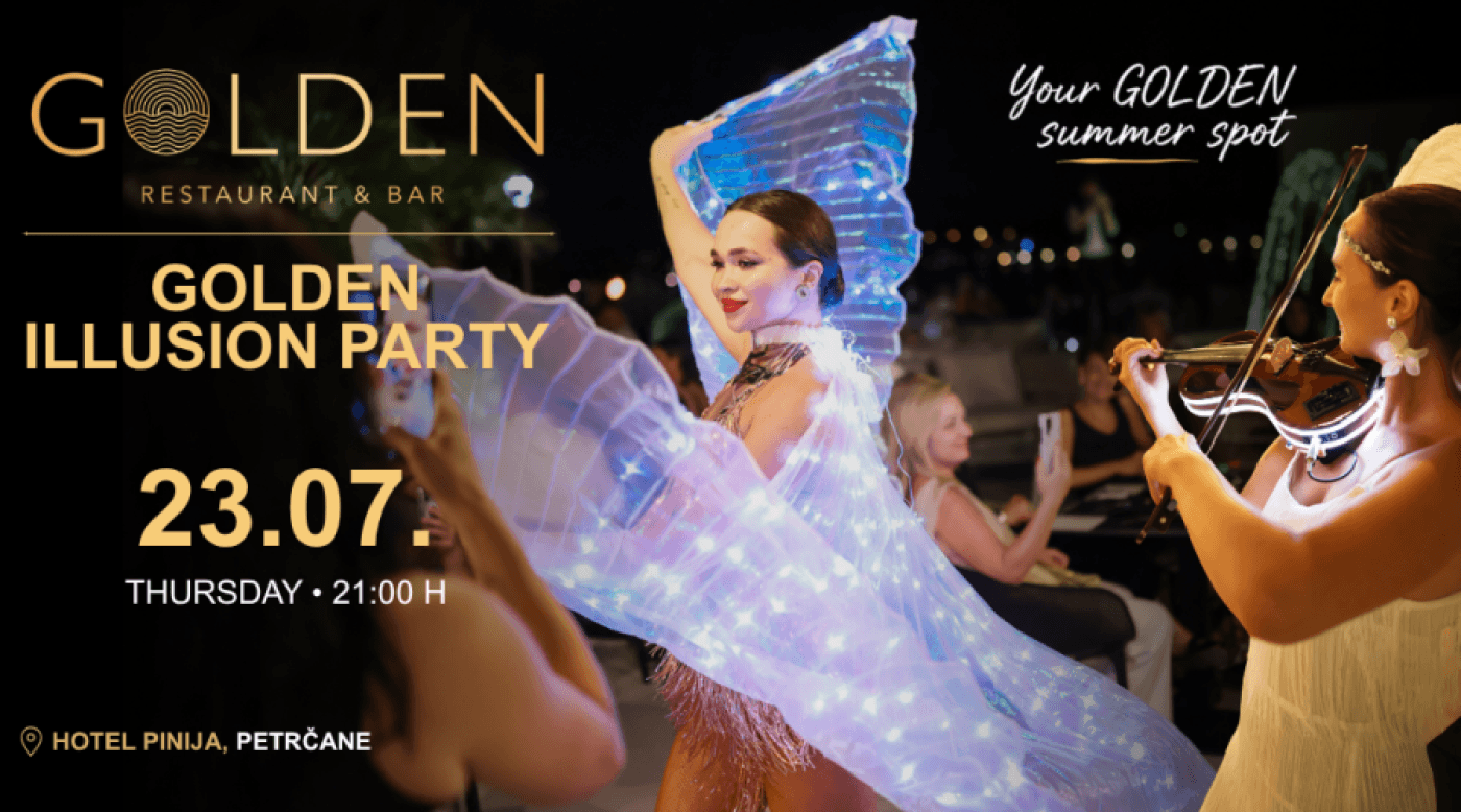 Golden Illusion Party