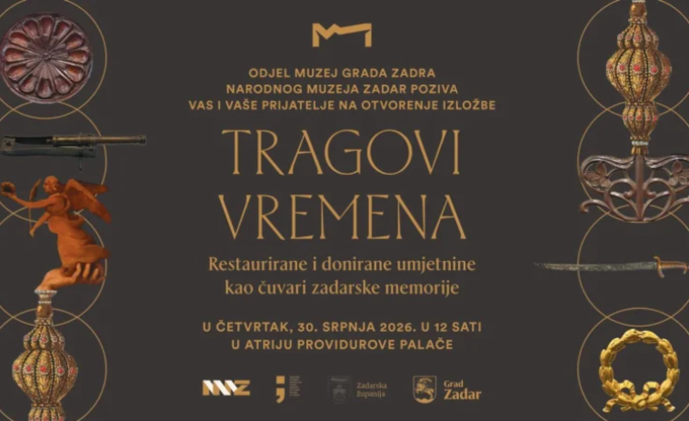 Izložba | Tragovi vremena - restaurirane i donirane  umjetnine