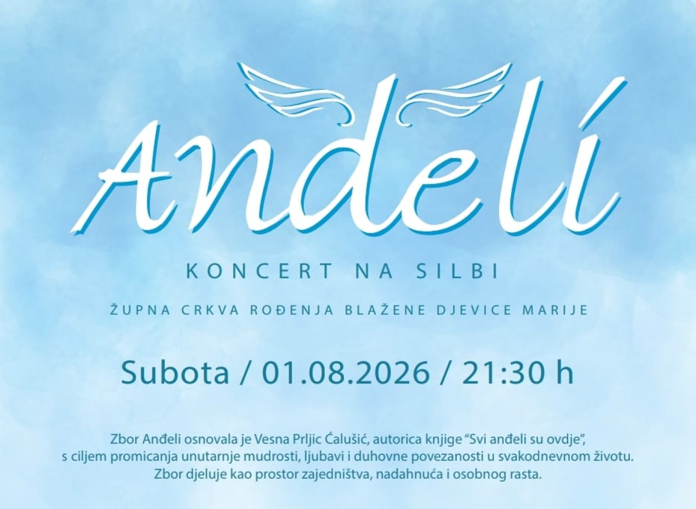 Choir "Anđeli" Concert on Silba